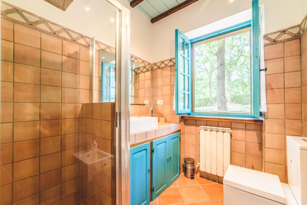 Villa Bog - Villa Con Piscina E Campo Da Tennis Piegaro  Zewnętrze zdjęcie
