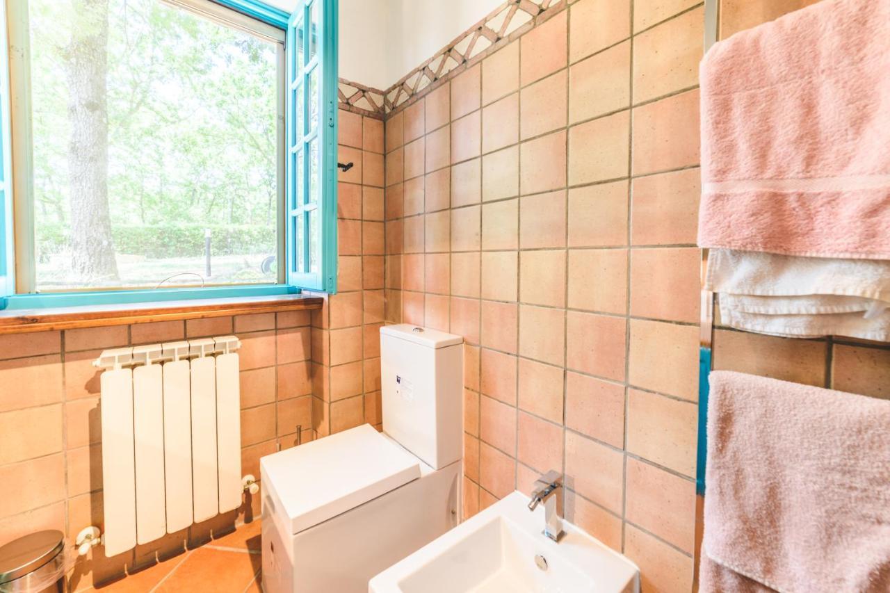 Villa Bog - Villa Con Piscina E Campo Da Tennis Piegaro  Zewnętrze zdjęcie