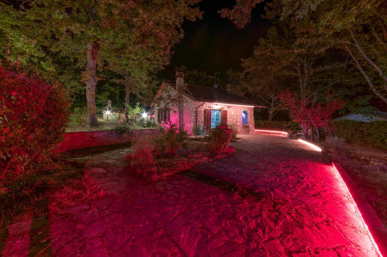 Villa Bog - Villa Con Piscina E Campo Da Tennis Piegaro  Zewnętrze zdjęcie