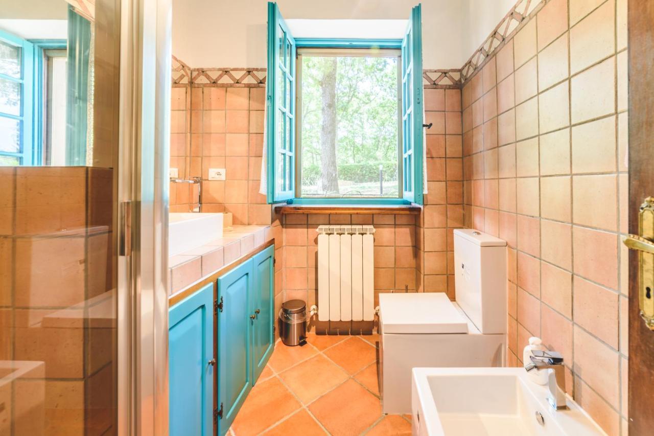 Villa Bog - Villa Con Piscina E Campo Da Tennis Piegaro  Zewnętrze zdjęcie