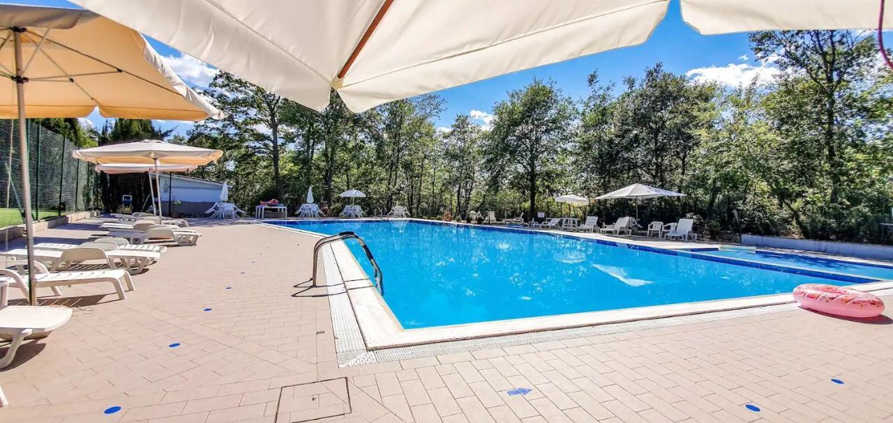 Villa Bog - Villa Con Piscina E Campo Da Tennis Piegaro  Zewnętrze zdjęcie